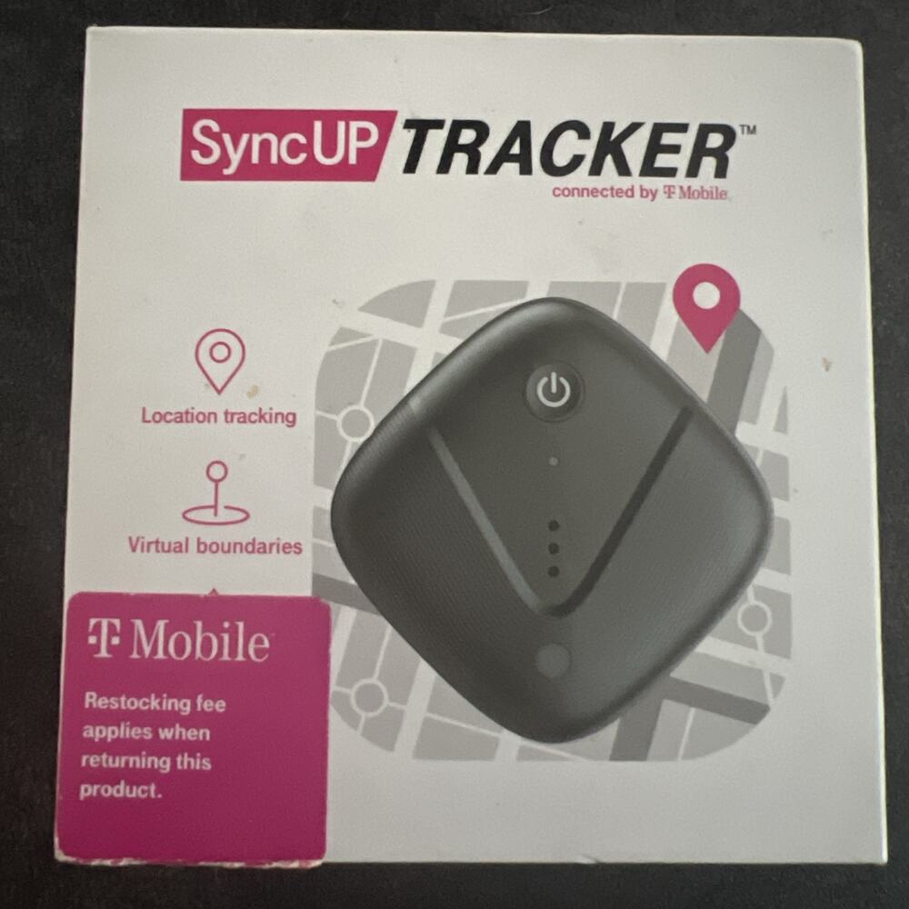 T-Mobile Sync Up Tracker 128MB Gray Kit